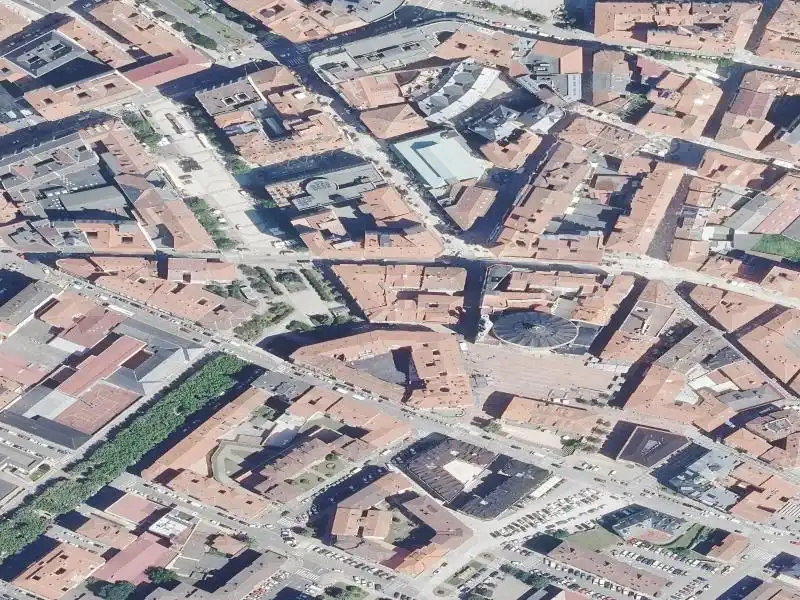 Vista exterior de Piso en venta en Torrelavega 