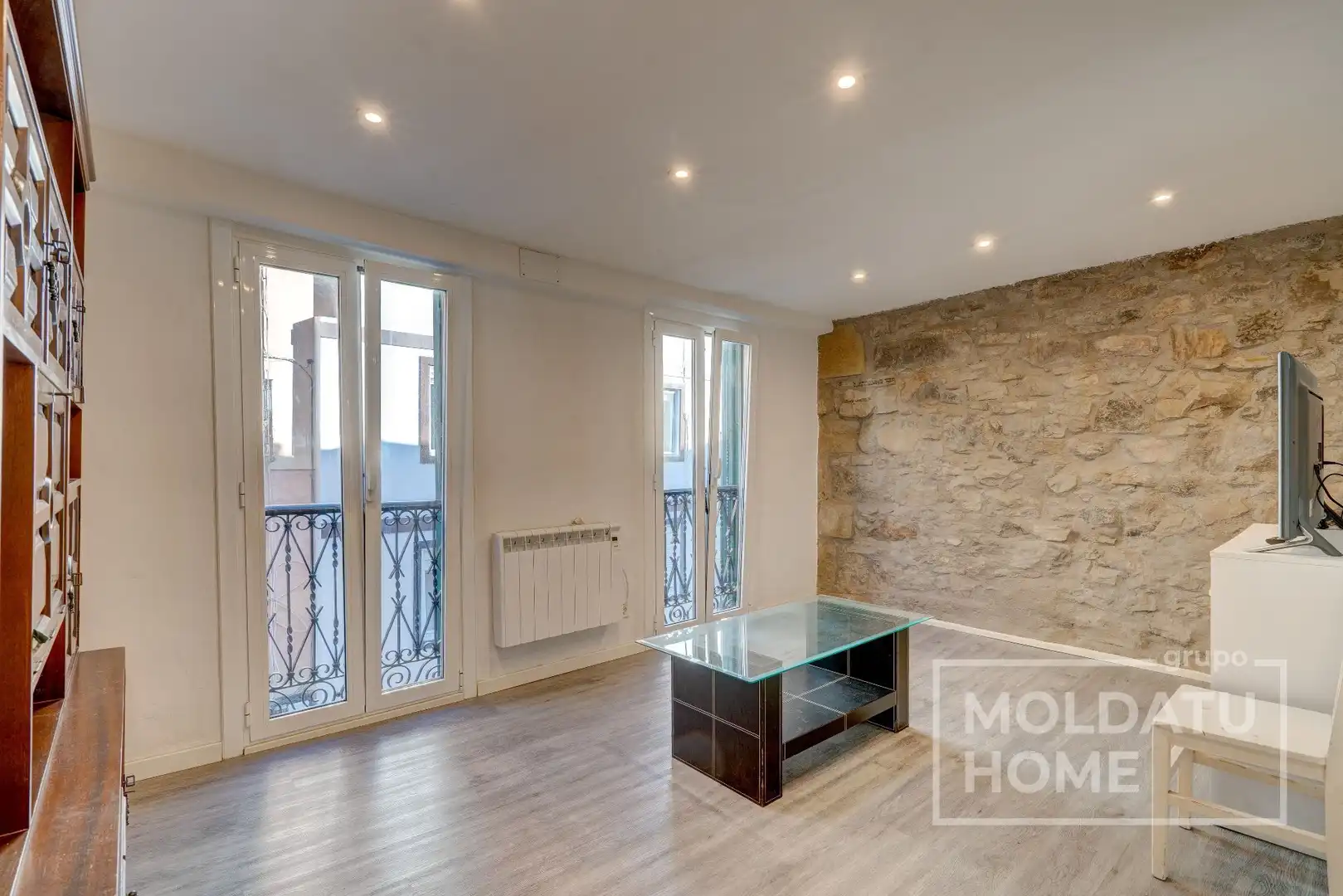 Sala de estar de Piso en venta en Centro - Mendibil - Santiago