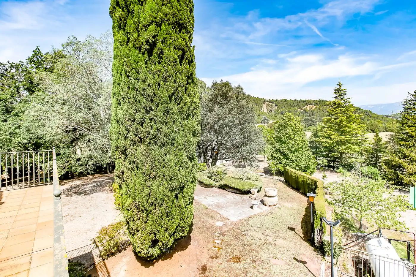 Jardín de Casa o chalet en venta en Solsona