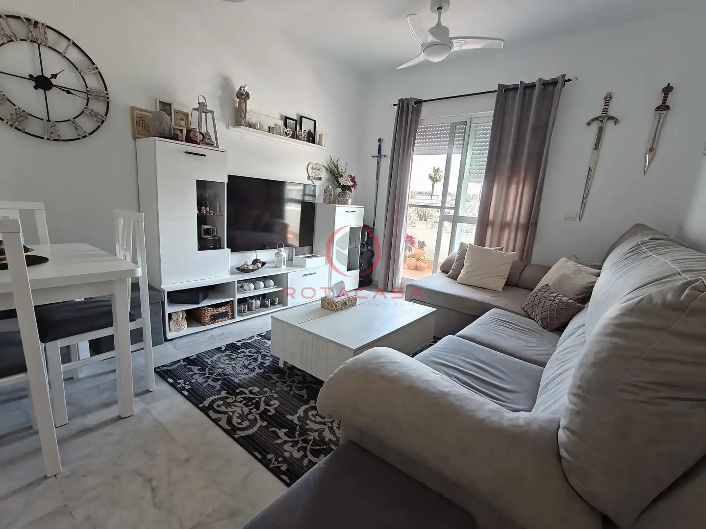 Living room of Flat for sale in Rota  with Terrace, Storage room and Community pool