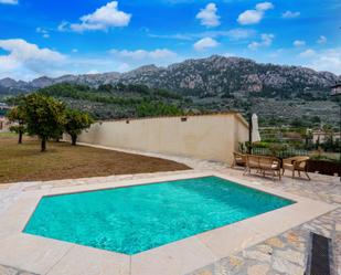 Piscina de Casa o xalet en venda en Fornalutx amb Aire condicionat, Calefacció i Jardí privat