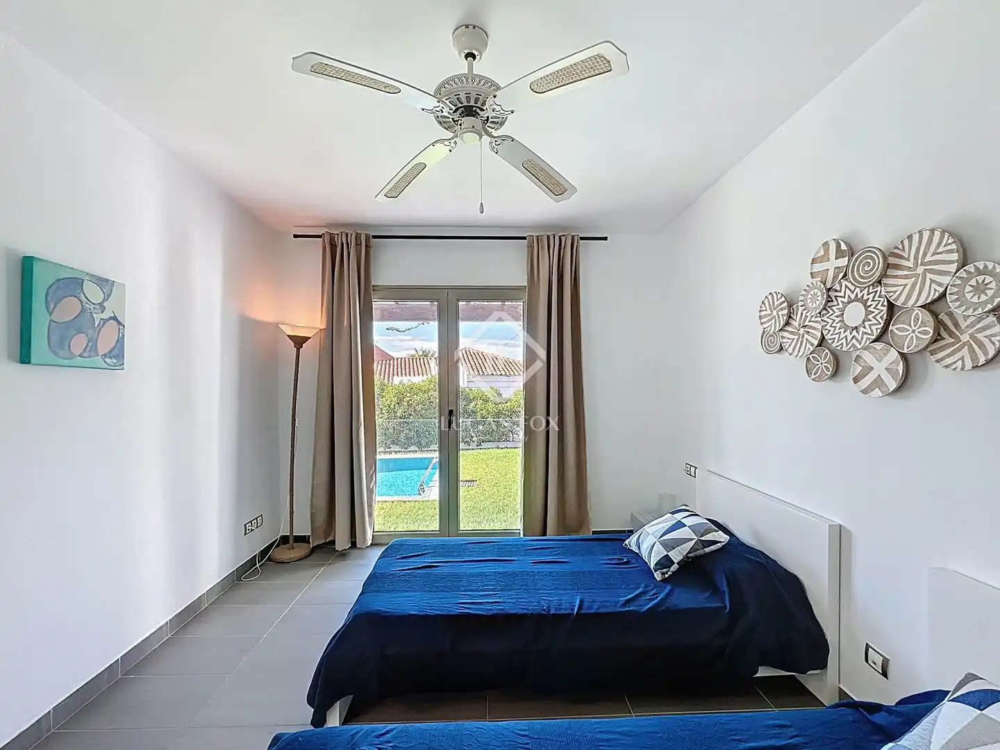 Dormitori de Casa o xalet en venda en Maó - Mahón amb Aire condicionat, Calefacció i Jardí privat