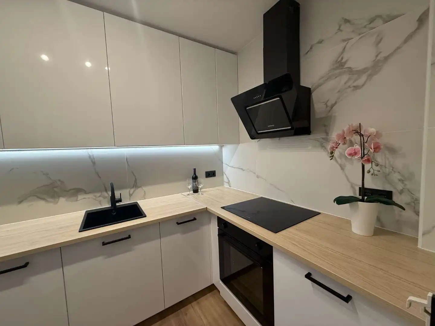 Cuina de Dúplex en venda en Orihuela amb Aire condicionat, Calefacció i Terrassa