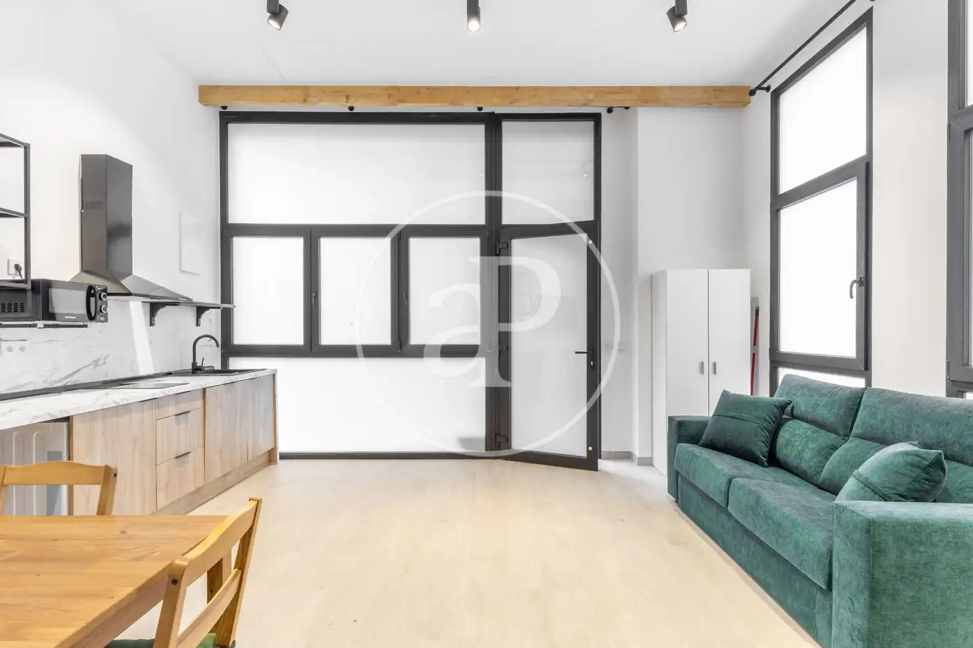 Living room of Lofts for sale in Valencia  with Air Conditioner, Heating and Furnished