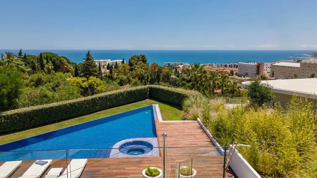 Detached house with pool for sale in El Higuerón, imagen 26