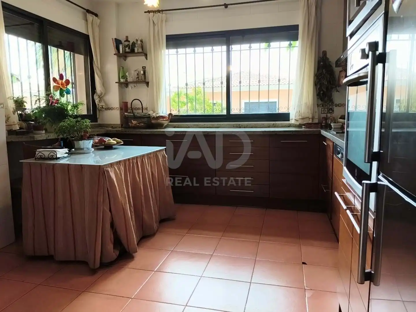 Cocina de Casa o chalet en venta en Baeza con Aire acondicionado, Calefacción y Terraza