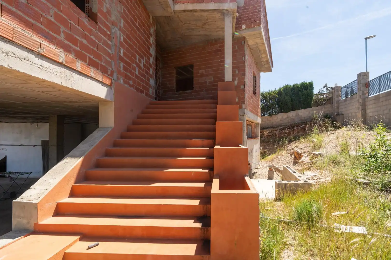 Vista exterior de Casa o chalet en venta en Turís con Terraza y Piscina
