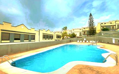 Swimming pool of Single-family semi-detached for sale in San Miguel de Abona  with Private garden, Terrace and Community pool