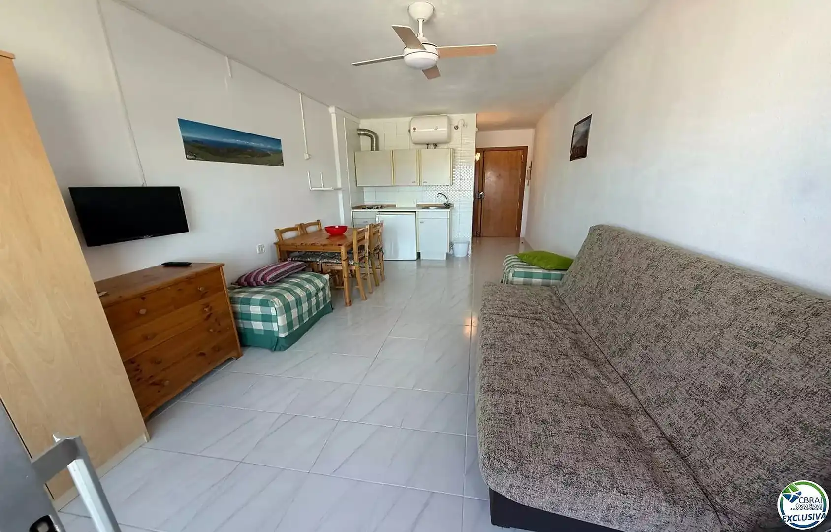 Living room of Study for sale in Empuriabrava  with Furnished