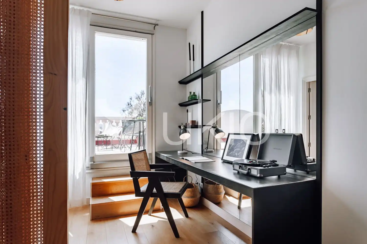 Apartamento de alquiler en Barcelona con Aire acondicionado, Calefacción y Terraza