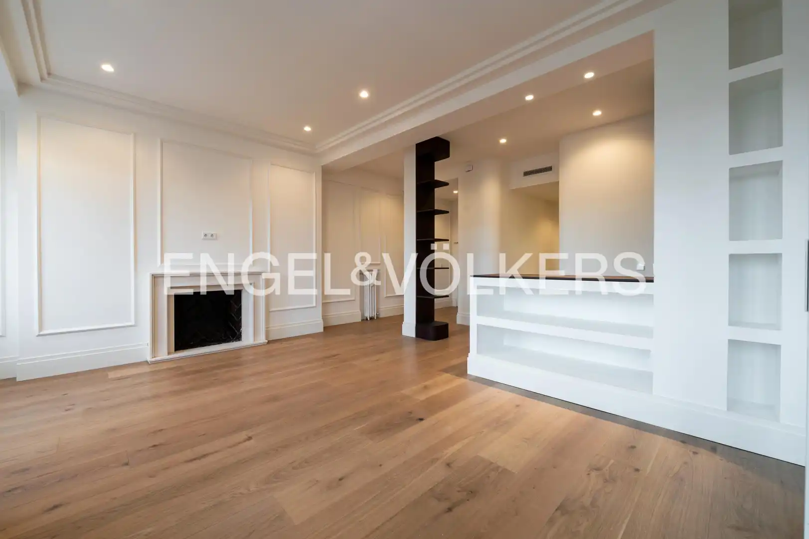 Sala de estar de Piso en venta en Madrid con Aire acondicionado, Calefacción y Trastero