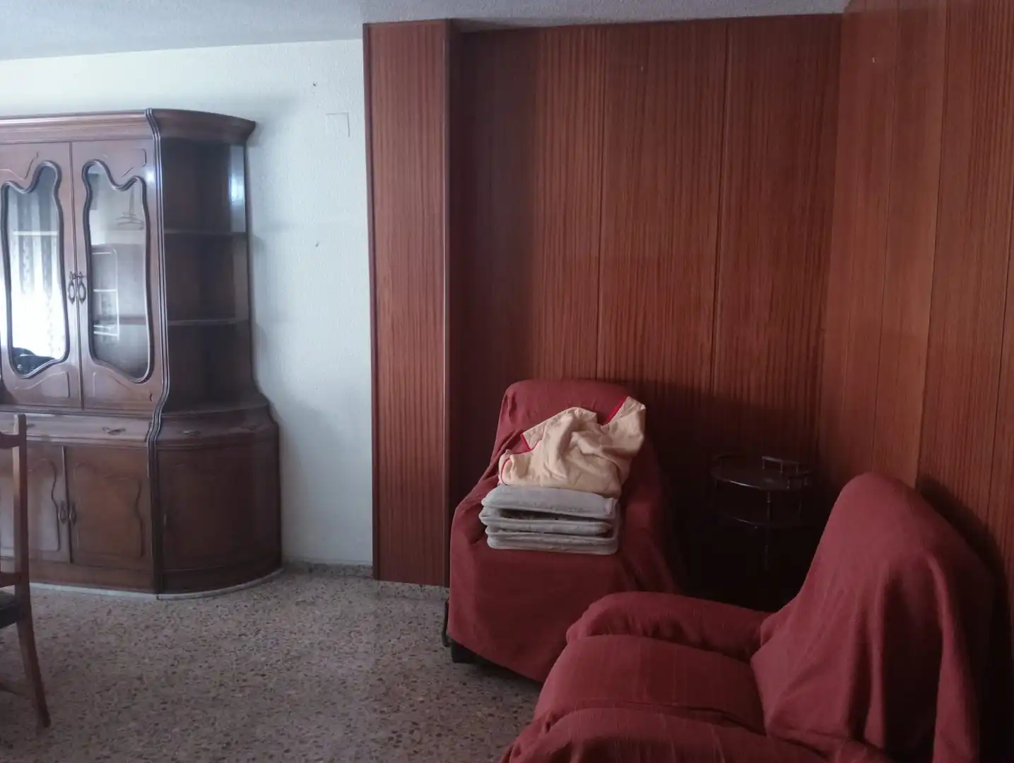 Sala de estar de Piso de alquiler en Valencia con Amueblado y Balcón