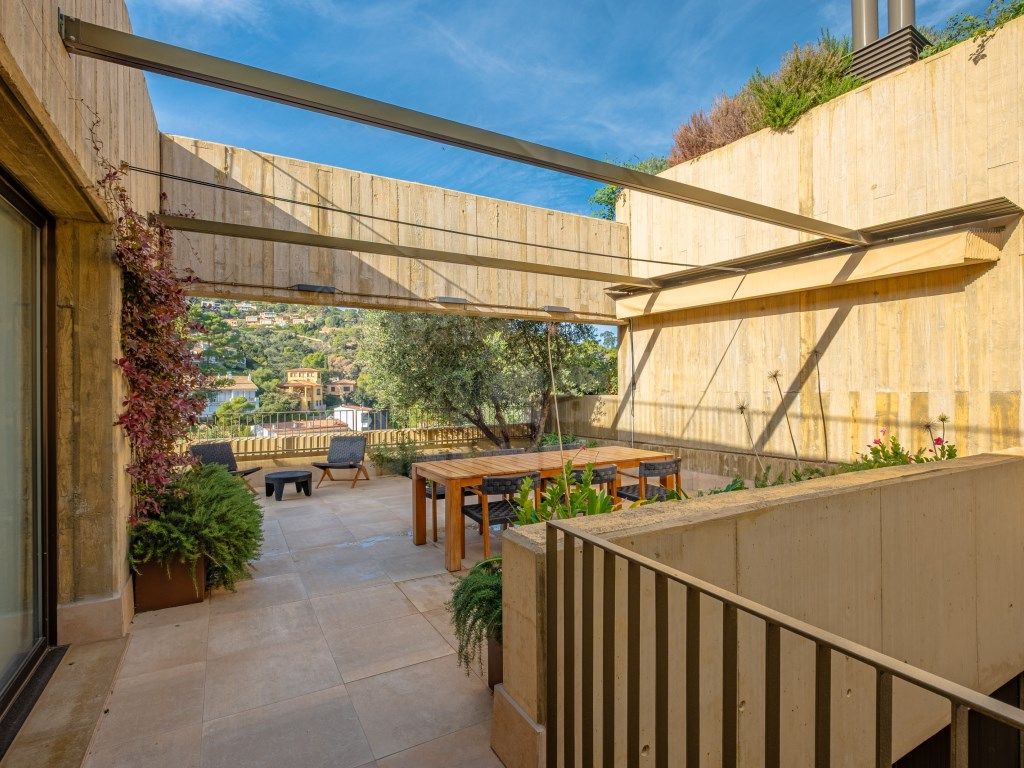 Terrasse von Wohnungen miete in Begur