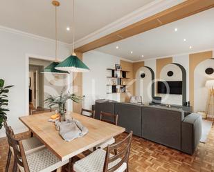 Living room of Apartment to rent in  Barcelona Capital  with Air Conditioner, Heating and Furnished