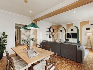 Apartament amb balcó de lloguer a Ronda del General Mitre