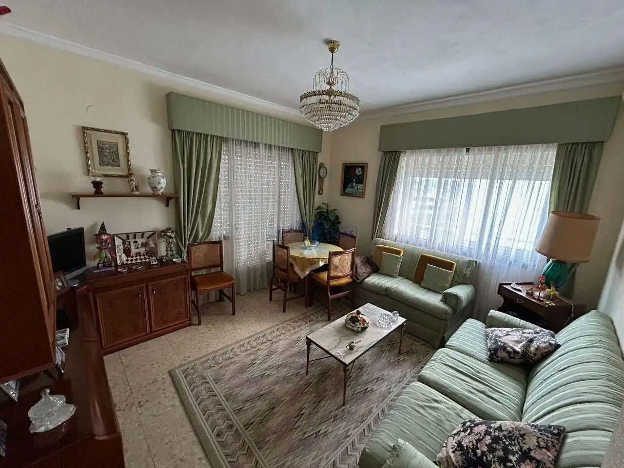 Sala de estar de Casa o chalet en venta en Ourense Capital  con Calefacción, Jardín privado y Terraza