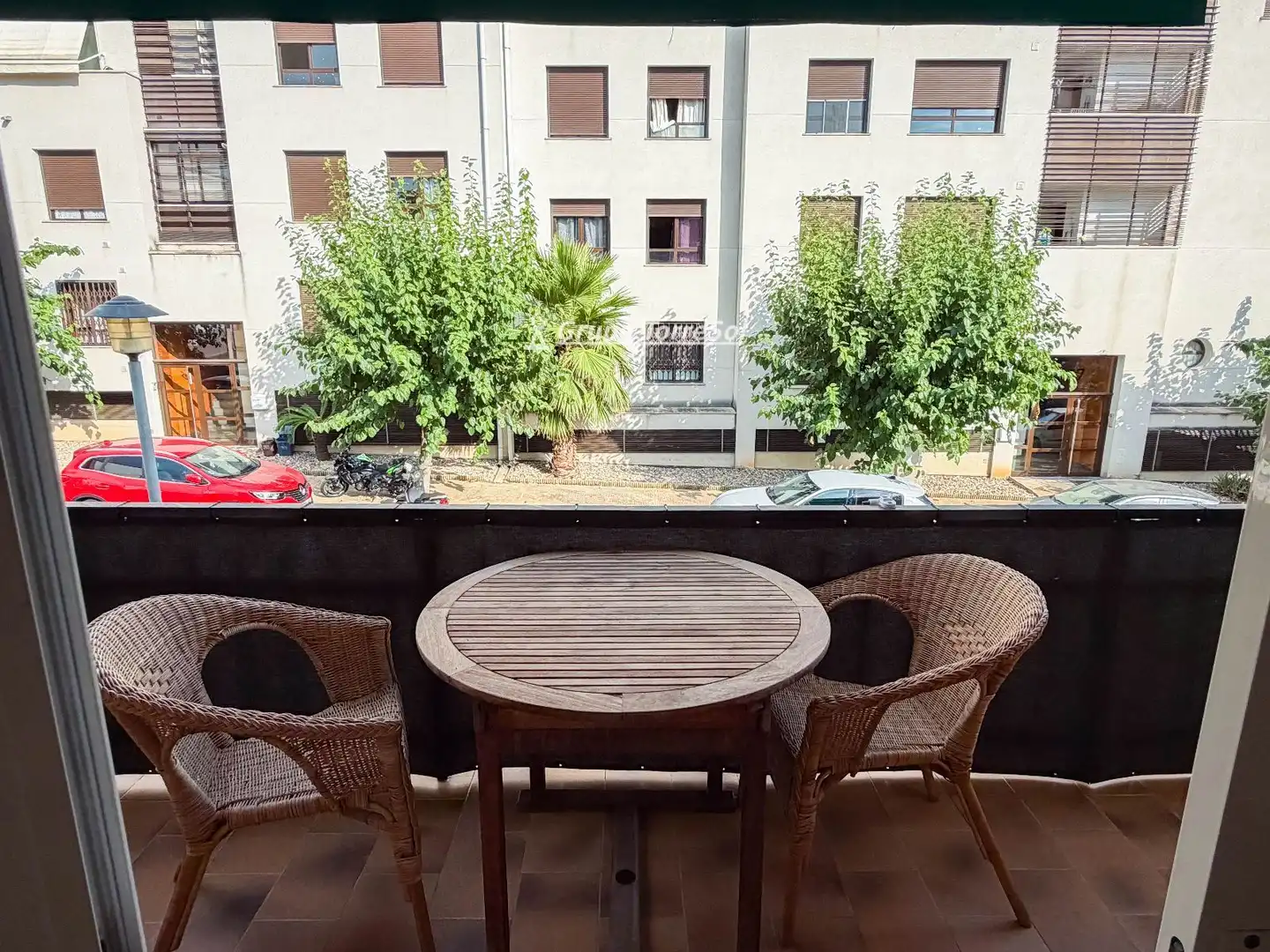 Terrace of Flat for sale in El Vendrell  with Terrace, Swimming Pool and Furnished