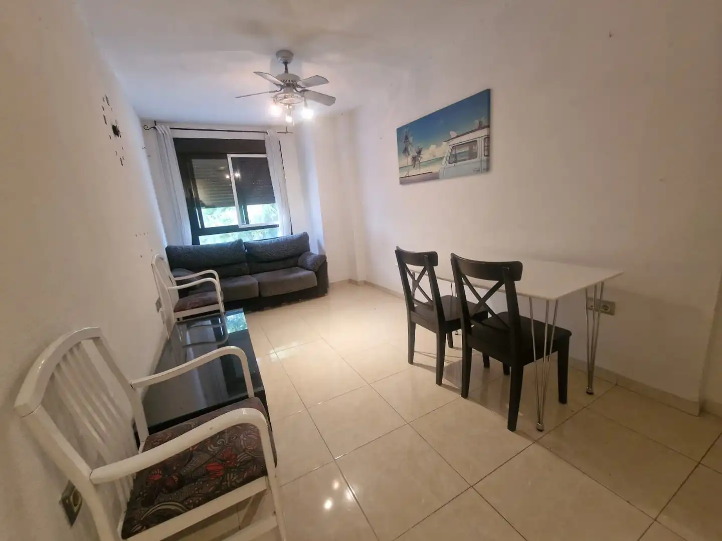Living room of Flat for sale in Talavera de la Reina  with Heating and Furnished