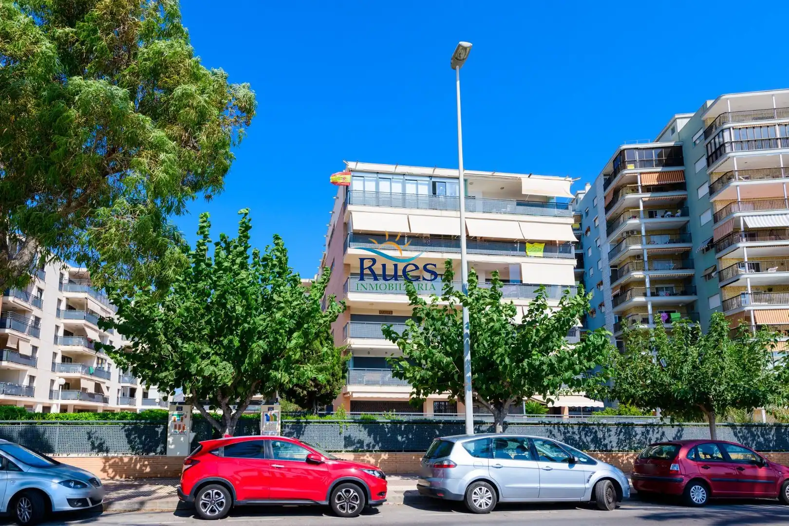 Vista exterior de Ático en venta en Benicasim / Benicàssim con Aire acondicionado, Calefacción y Trastero
