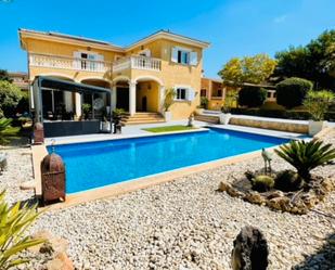 Swimming pool of House or chalet for sale in Marratxí  with Air Conditioner, Heating and Private garden