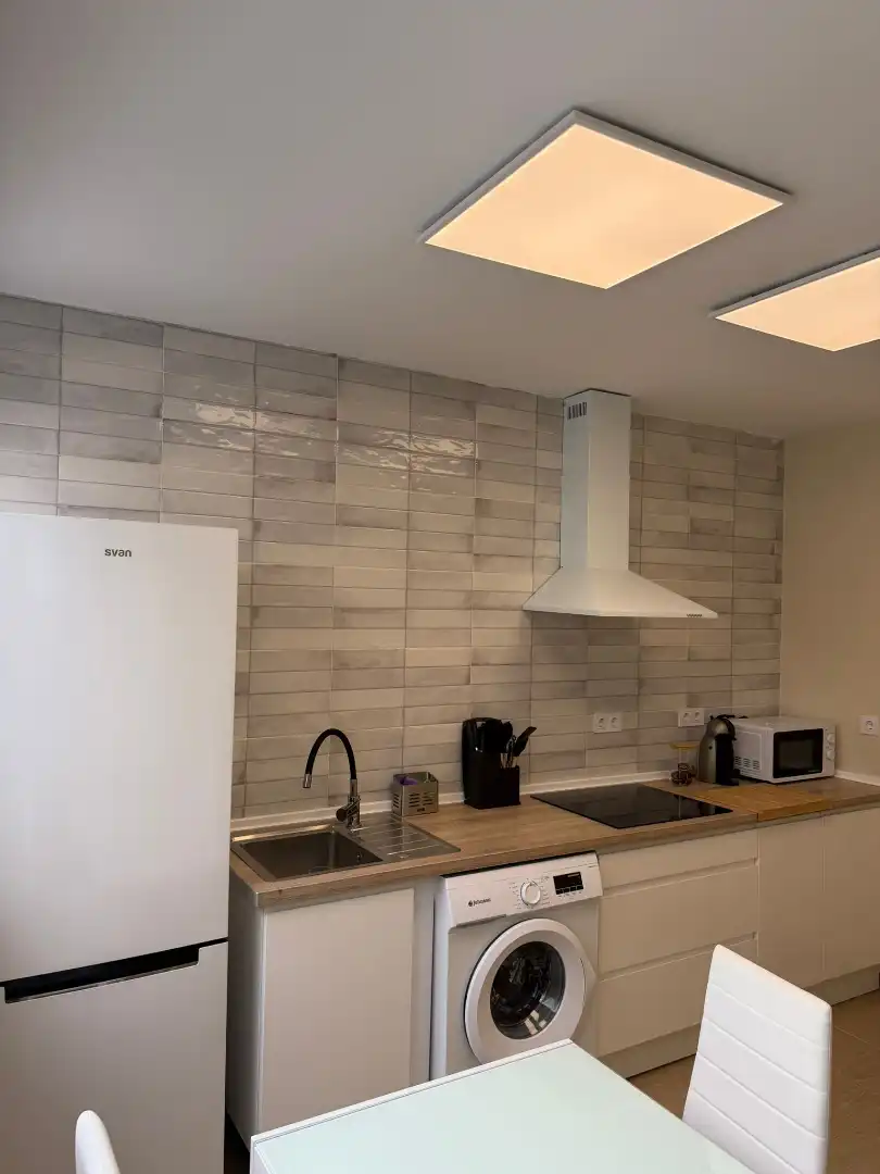 Kitchen of Flat for sale in Punta Umbría  with Air Conditioner, Heating and Parquet flooring