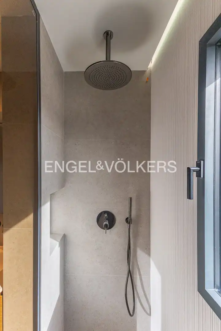 Bathroom of Houses for sale in Sant Cugat del Vallès  with Air Conditioner, Heating and Private garden