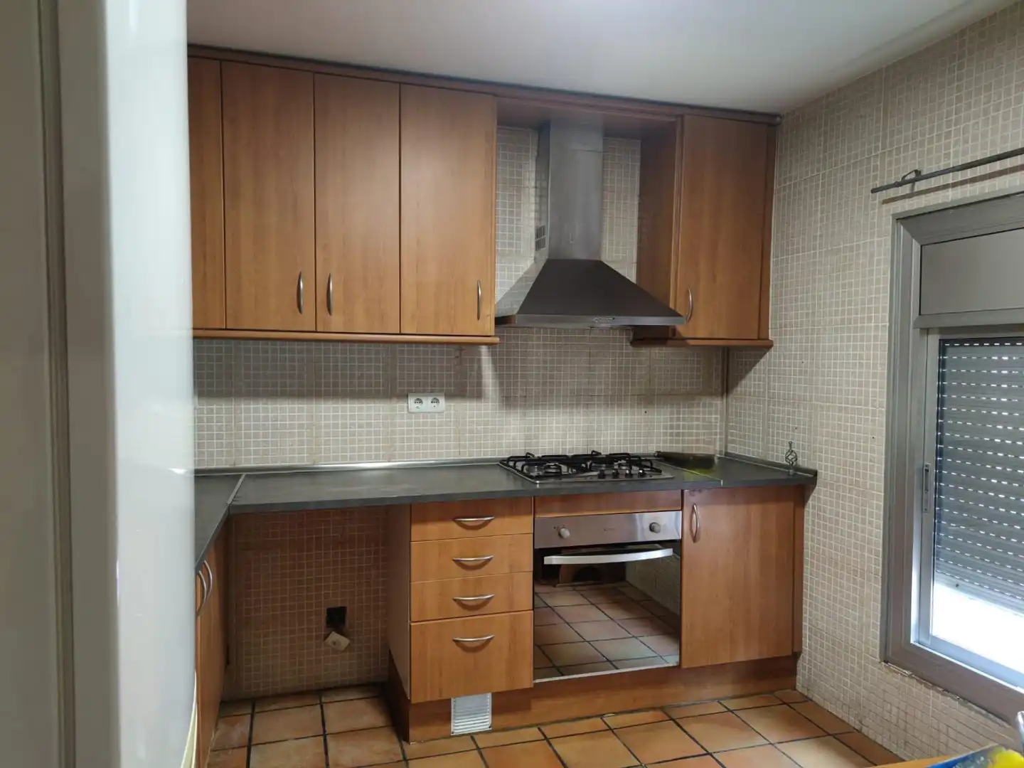 Cuina de Casa o xalet en venda en Sabadell amb Calefacció, Terrassa i Balcó