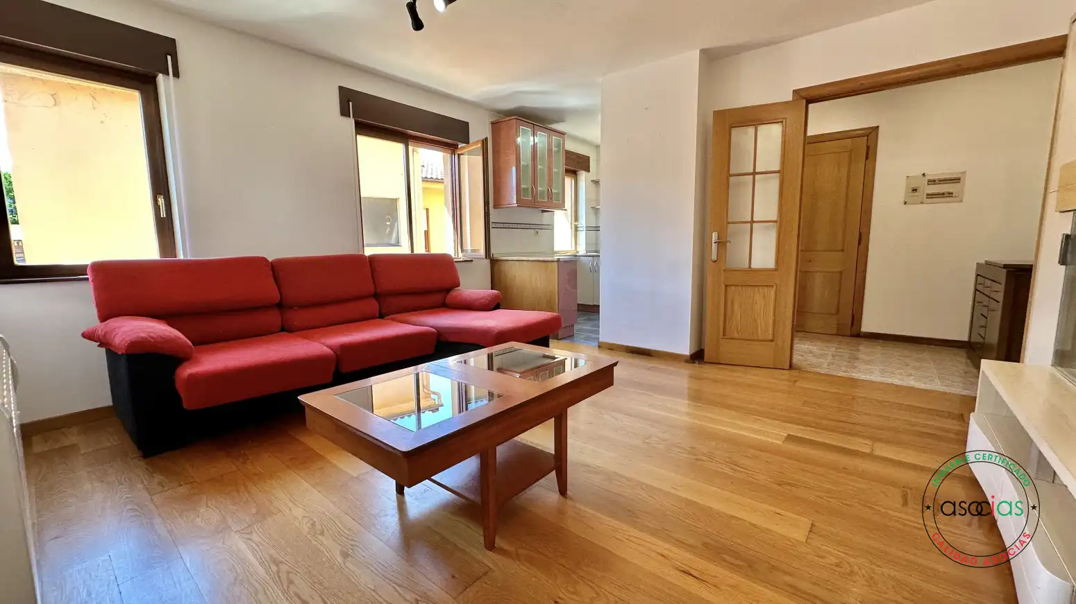 Living room of Flat for sale in Piloña  with Heating
