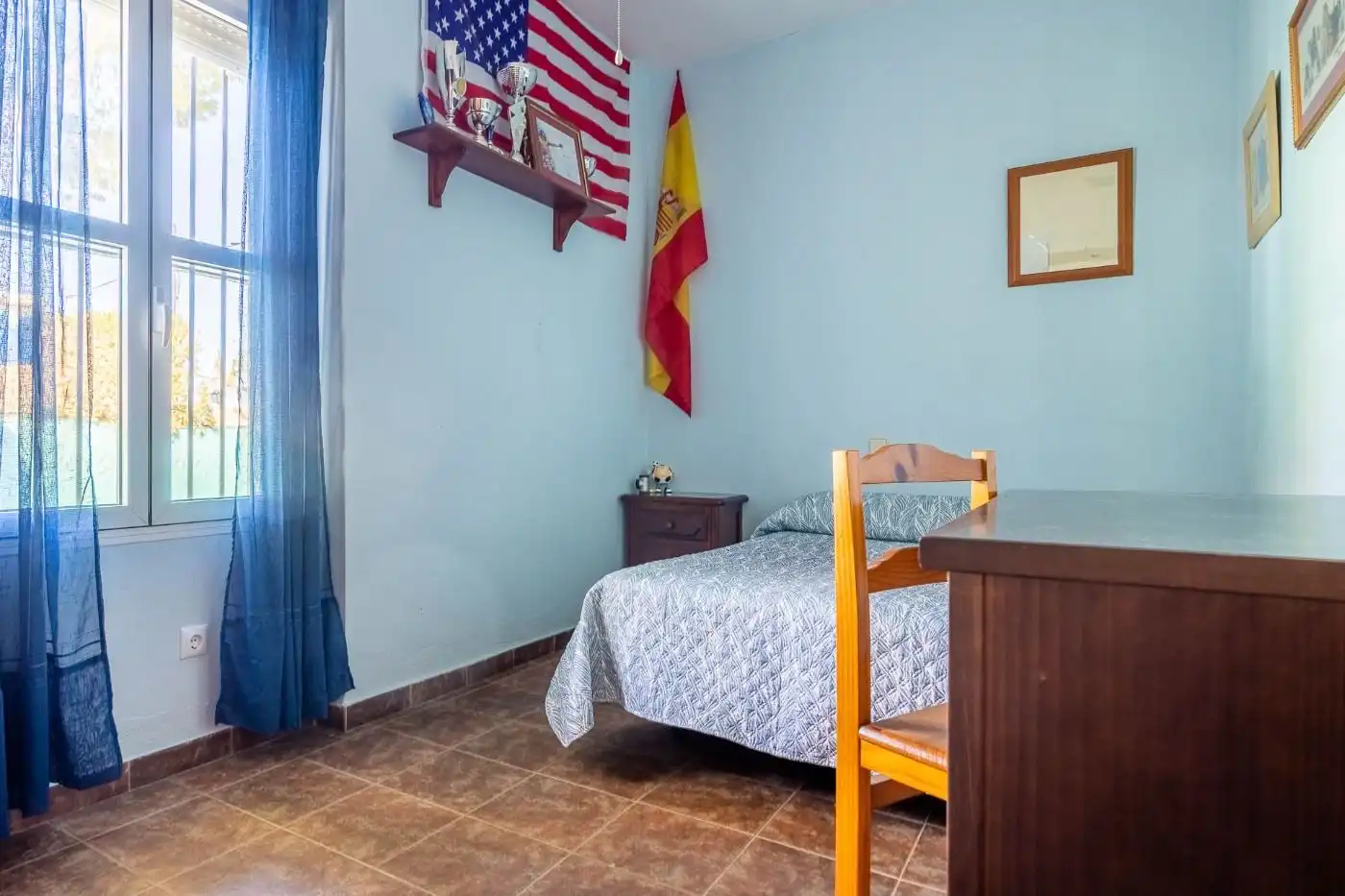 Habitación de Casa o chalet en venta en Carmona con Aire acondicionado, Jardín privado y Trastero