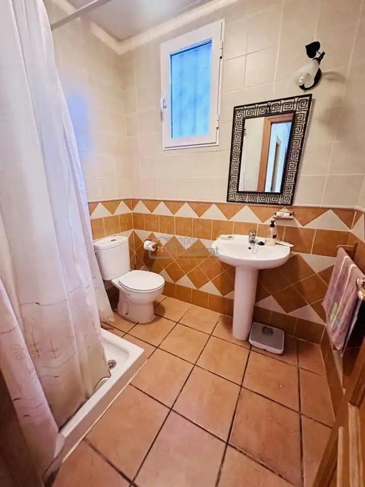 Baño de Casa o chalet en venta en Finestrat con Aire acondicionado, Jardín privado y Terraza