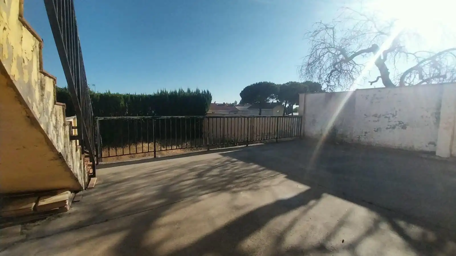 Jardí de Casa adosada en venda en Tudela de Duero amb Calefacció i Terrassa