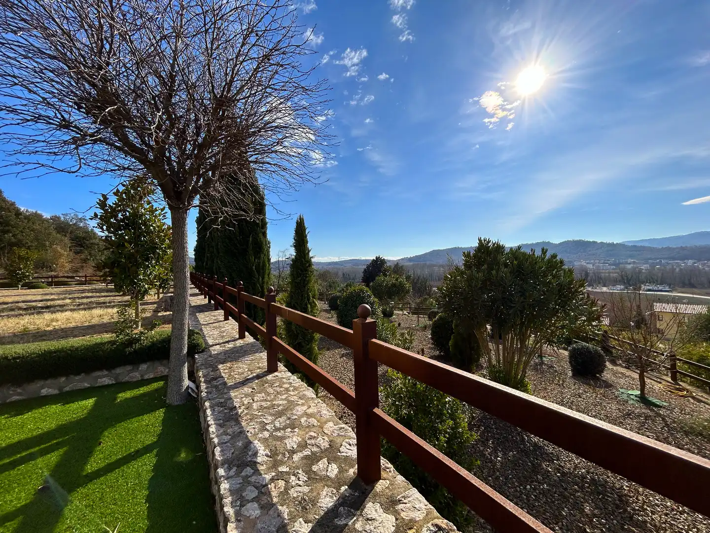 Jardín de Casa o chalet en venta en Sant Julià del Llor i Bonmatí con Aire acondicionado, Jardín privado y Terraza