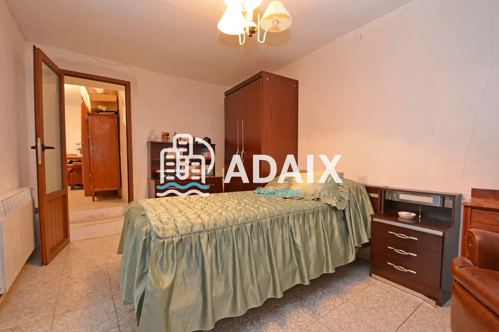 Habitación de Casa adosada en venta en Aldea del Cano con Calefacción, Terraza y Trastero