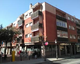 Vista exterior de Garatge en venda en Montornès del Vallès