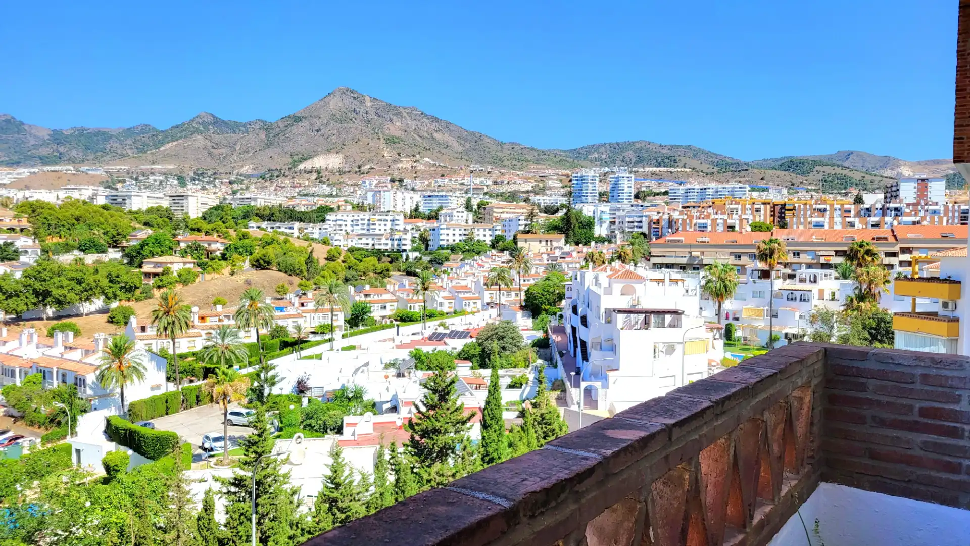Exterior view of Flat for sale in Benalmádena  with Air Conditioner, Heating and Terrace