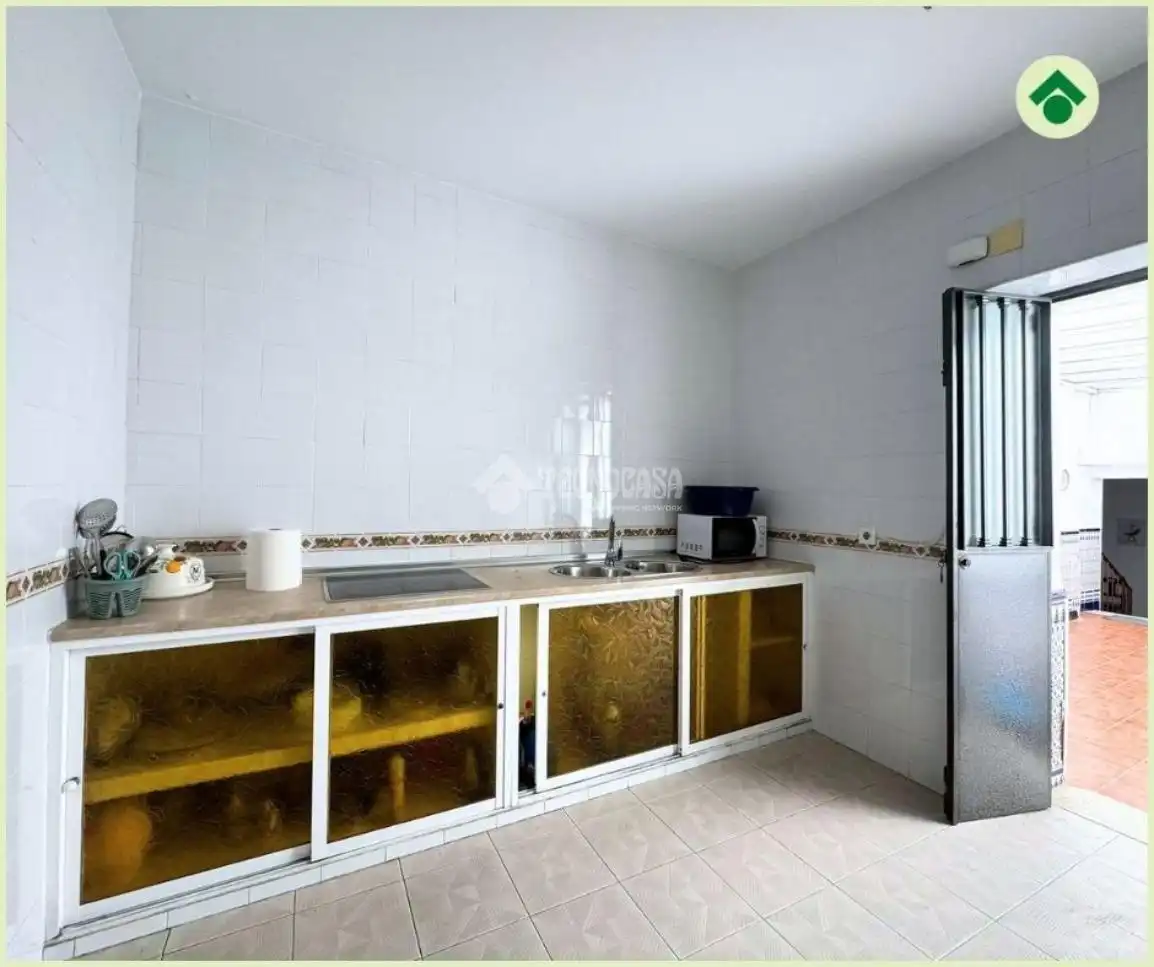 Cocina de Casa o chalet en venta en Las Cabezas de San Juan