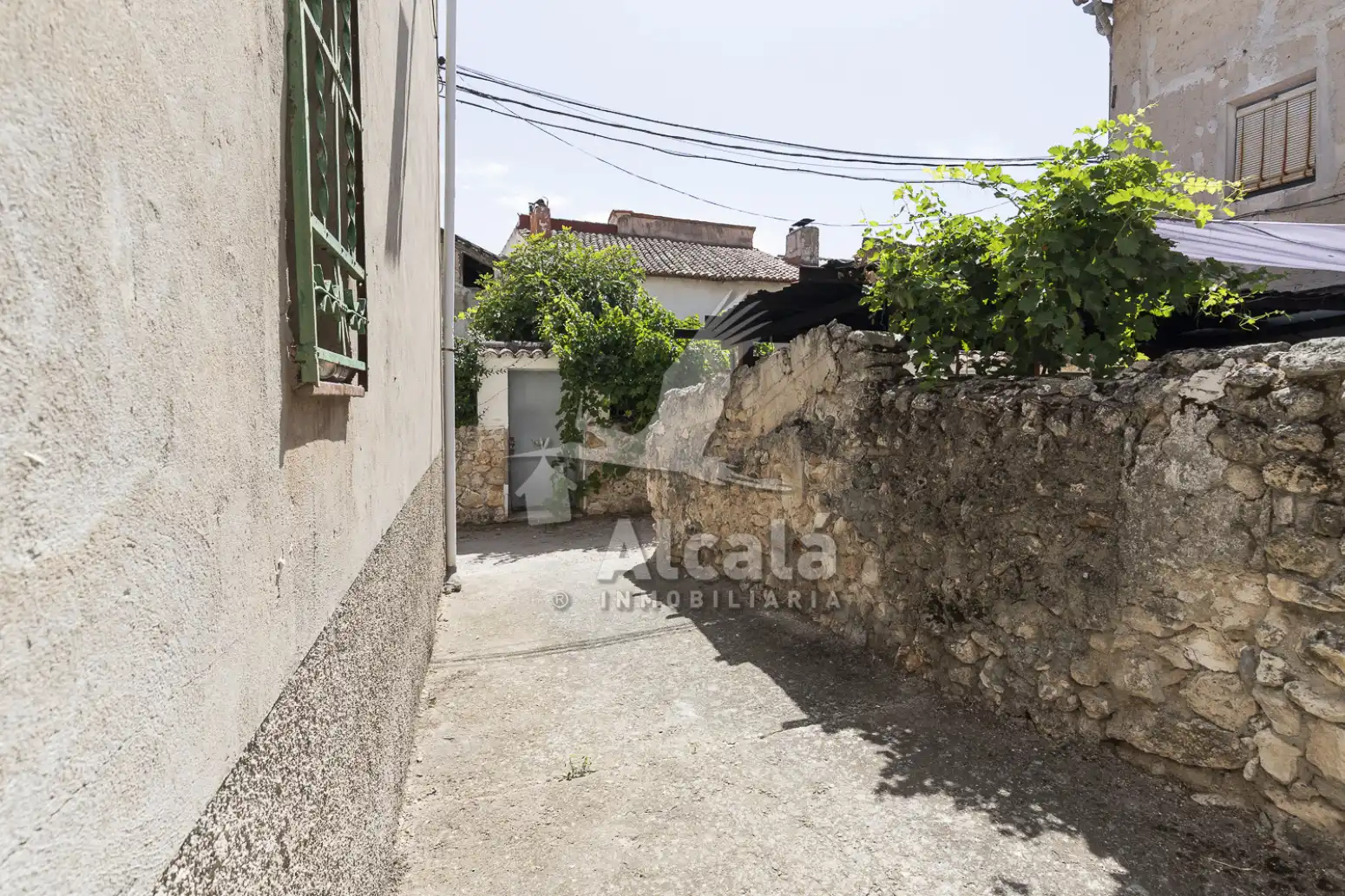 Exterior view of Houses for sale in Moratilla de los Meleros