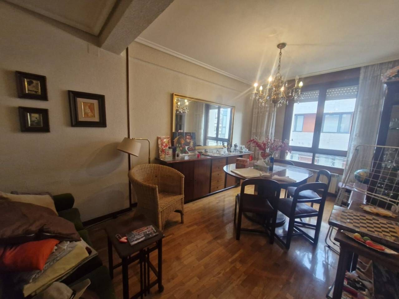 Dining room of Flat for sale in  Logroño  with Heating and Parquet flooring