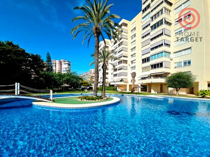 Swimming pool of Flat for sale in Alicante / Alacant  with Heating, Parquet flooring and Swimming Pool