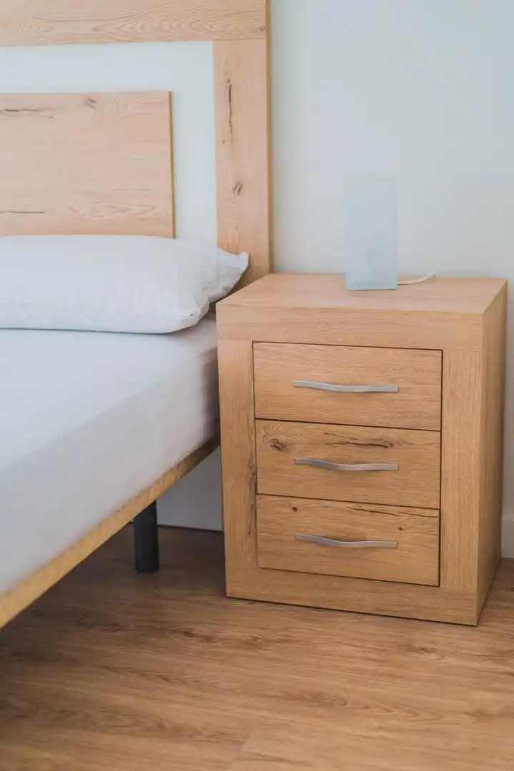 Bedroom of Flat for rent in Santander  with Heating, Parquet flooring and Furnished