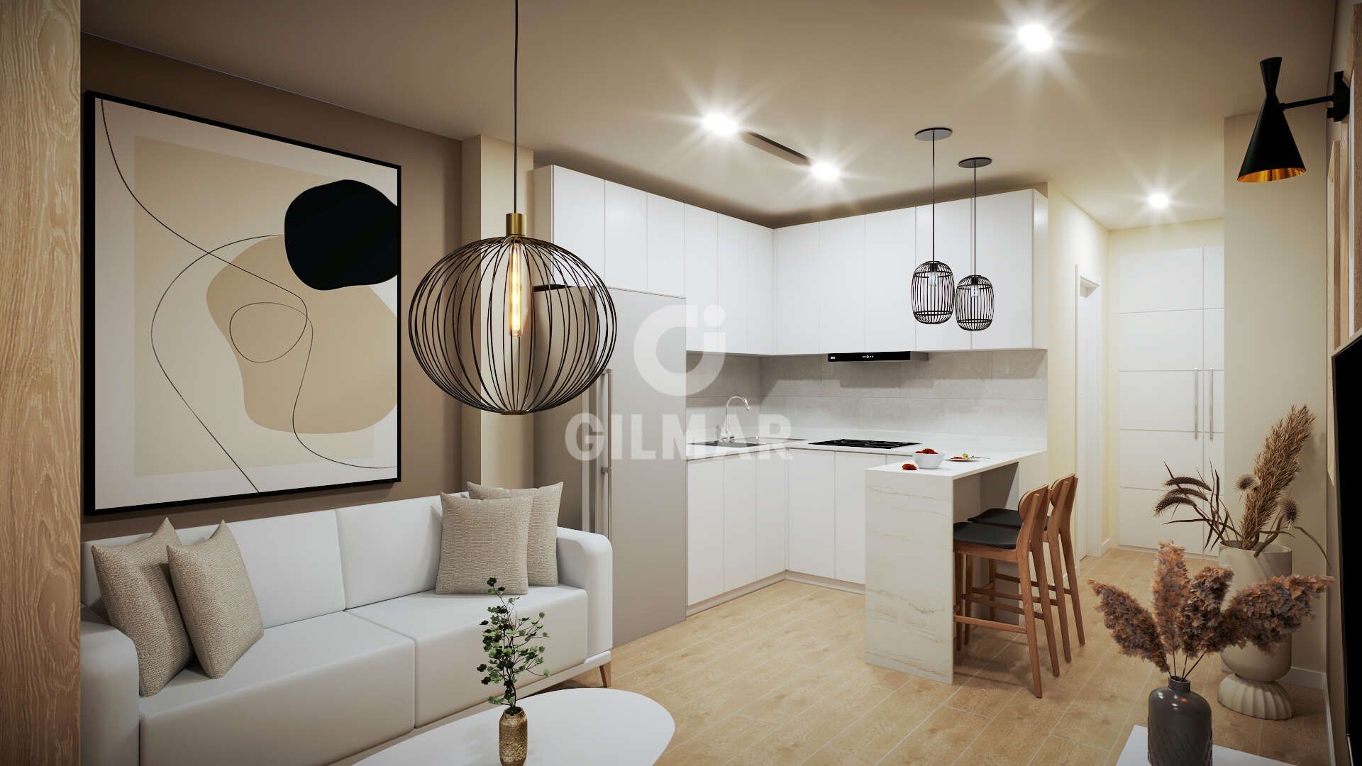 Kitchen of Planta baja for sale in Boadilla del Monte  with Heating