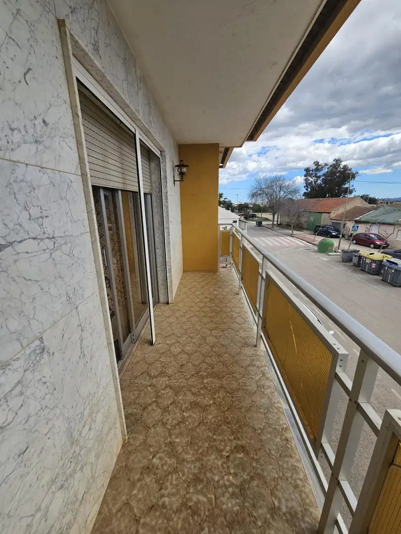 Terrassa de Edifici en venda en Murcia