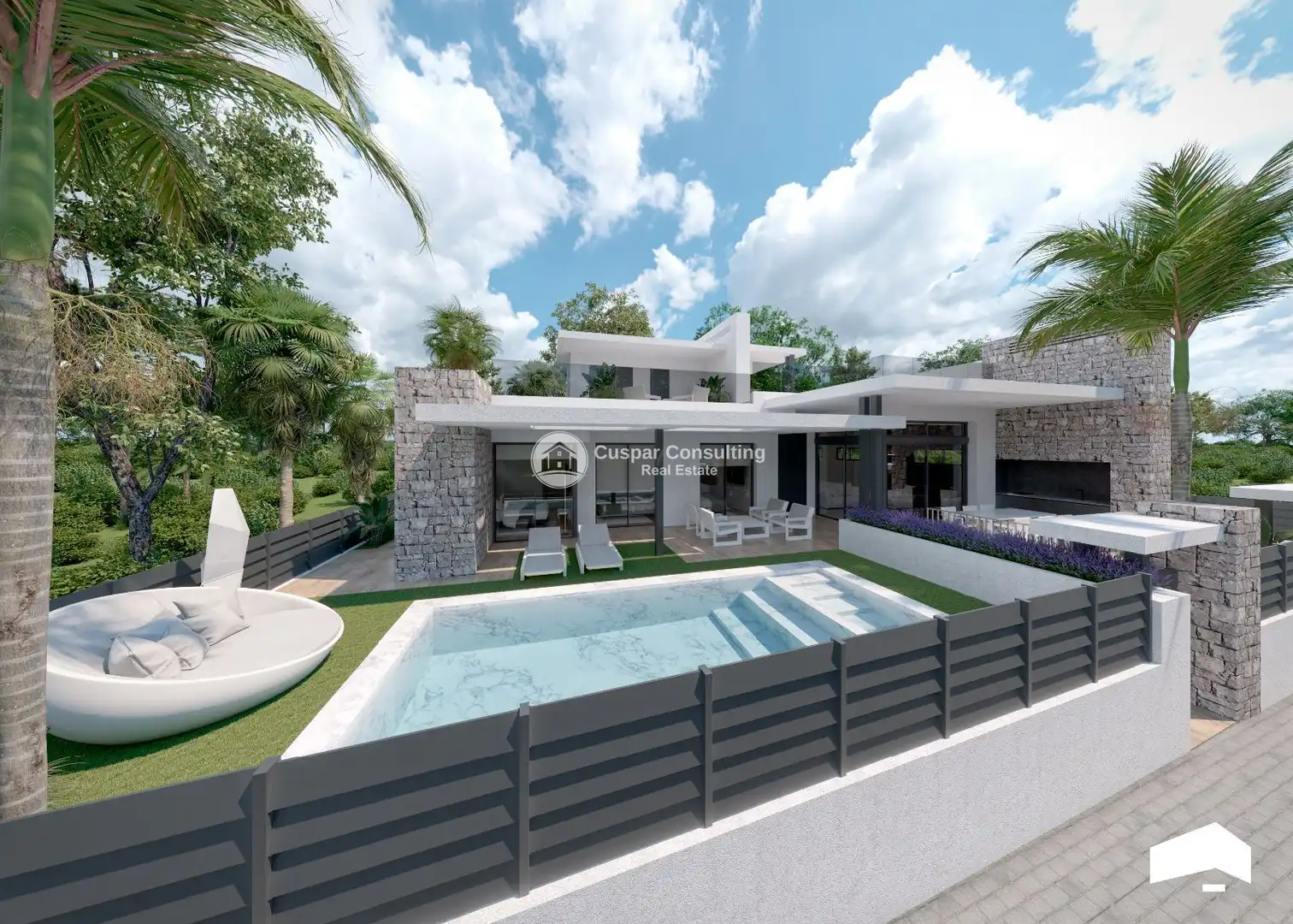 Villa avec piscine à vendre à Mar Menor Golf