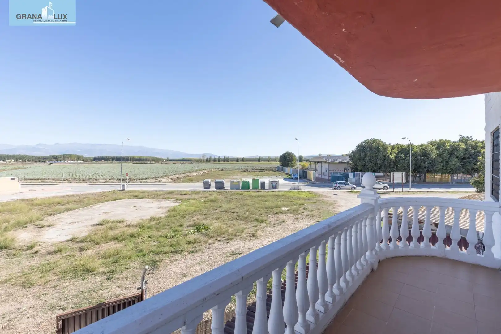 Terraza de Casa o chalet en venta en Chauchina con Aire acondicionado, Calefacción y Jardín privado