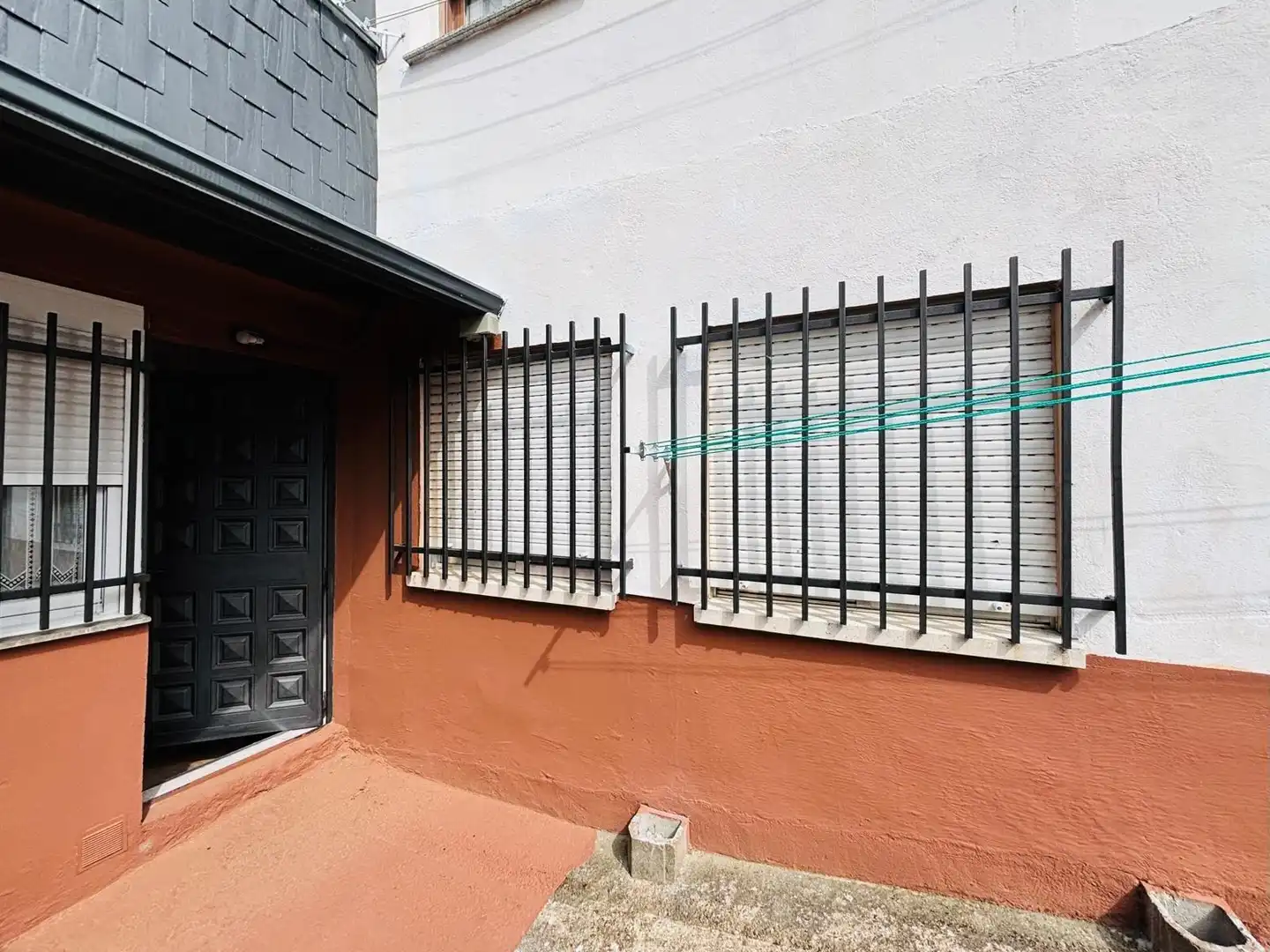 Vista exterior de Apartamento de alquiler en Castropodame con Calefacción y Amueblado