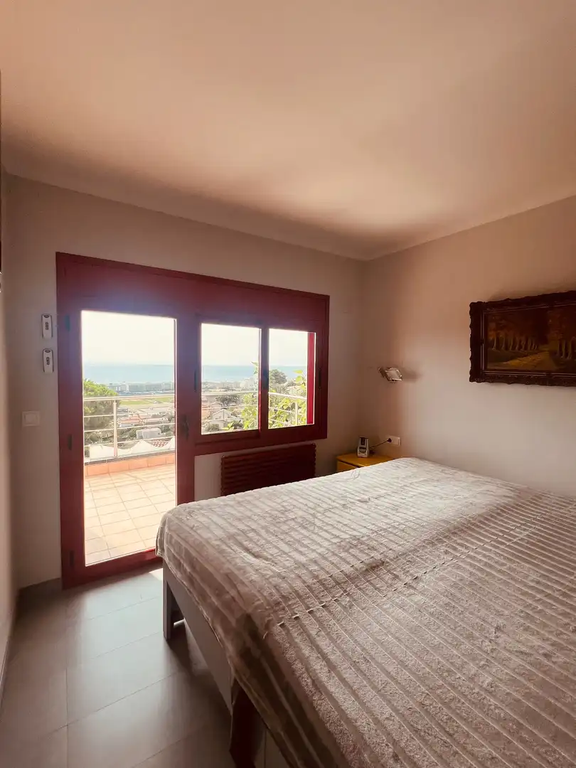 Habitación de Casa o chalet en venta en Santa Susanna con Aire acondicionado, Calefacción y Jardín privado