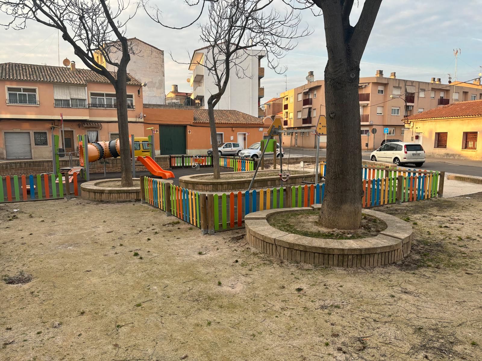 Parking of Flat for sale in  Zaragoza Capital  with Heating, Terrace and Oven