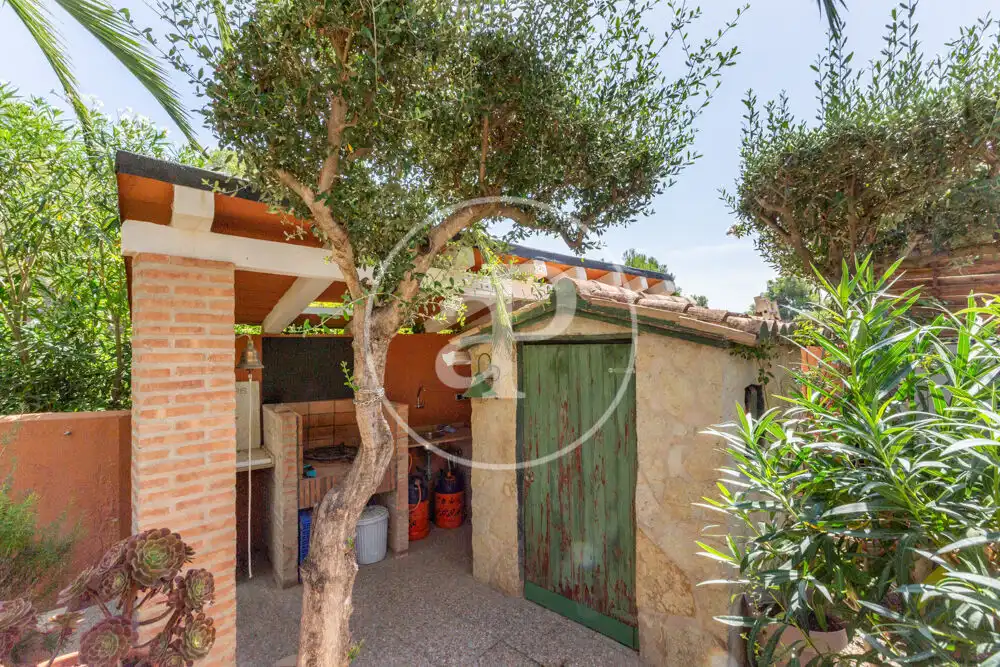 Casa amb terrassa en venda a Riba-roja de Túria, imagen 56