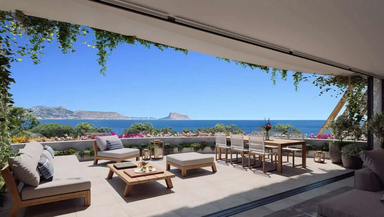 Apartamento con piscina en venta en L'Albir, imagen 2