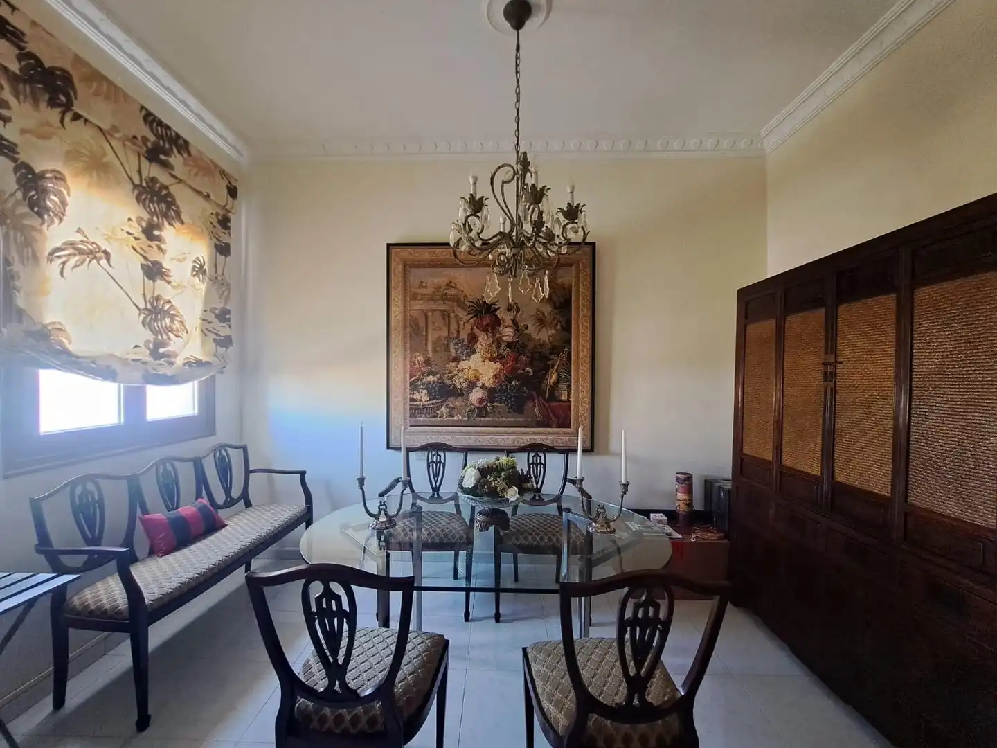 Dining room of Flat for sale in Arrecife  with Air Conditioner, Terrace and Storage room
